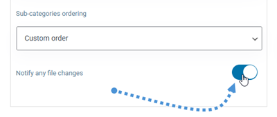 notify-any-file-changes-option notify-any-file-changes-option