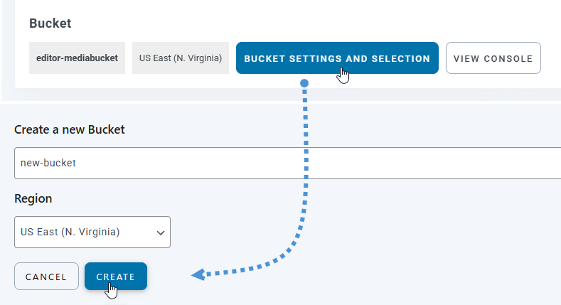 create-bucket-wp