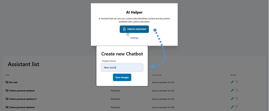 create-new-ai-assistance