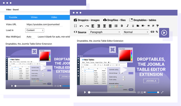Video and Sound Player Made Easy