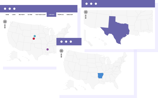 One Step Further with Custom jQuery Vector Maps