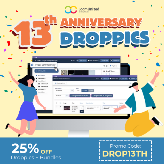 Droppics Anniversary NL