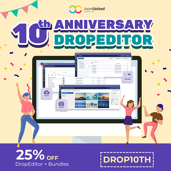 9th JU Dropeditor Anniversary