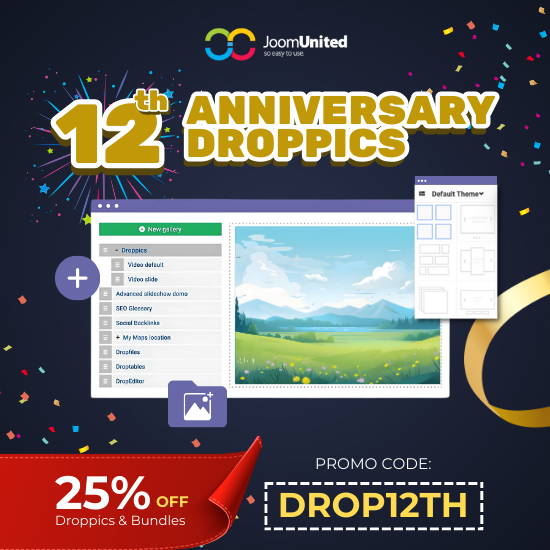 Droppics Anniversary NL