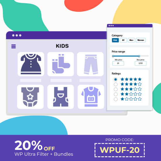 The Ultimate WordPress and WooCommerce Filtering Plugin