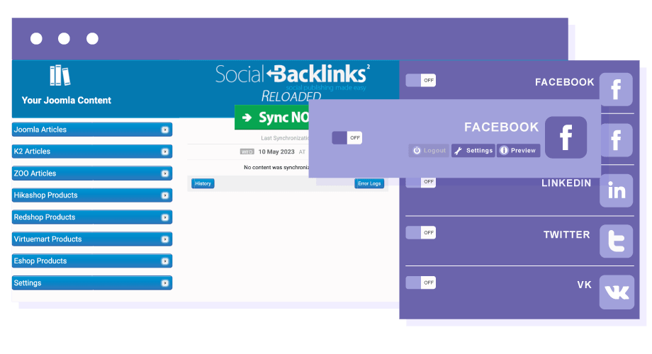 Multiple Social Networks Selection
