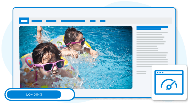 Progressive lazy loading technology