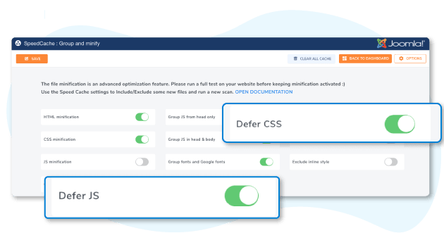 Defer CSS and CSS file loading