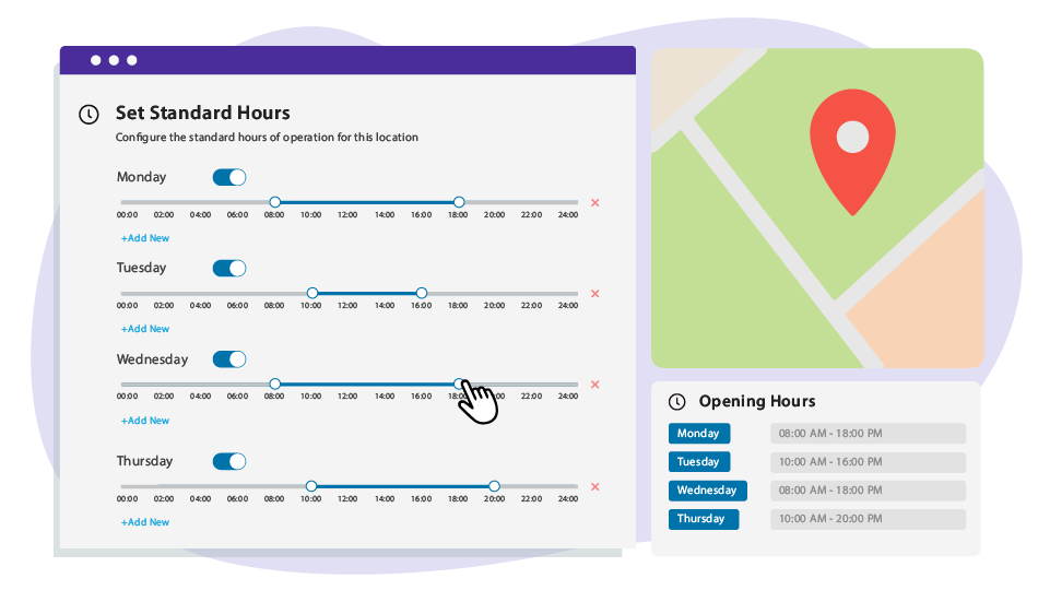 Put Your Business Hours on Autopilot with Simplified Custom Scheduling