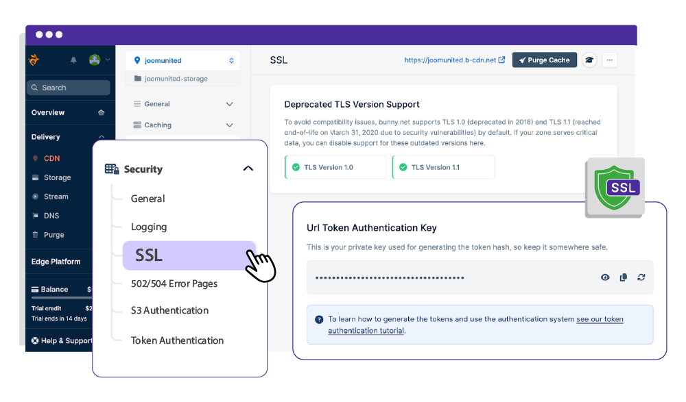 Built-in Security and Reliability