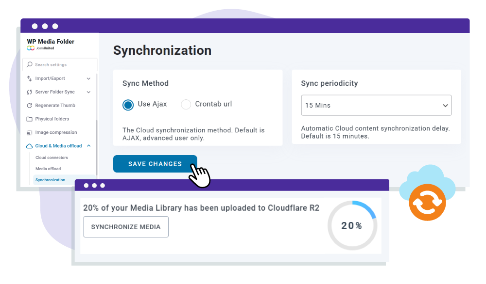 Smart Synchronization Between WordPress & Cloudflare R2