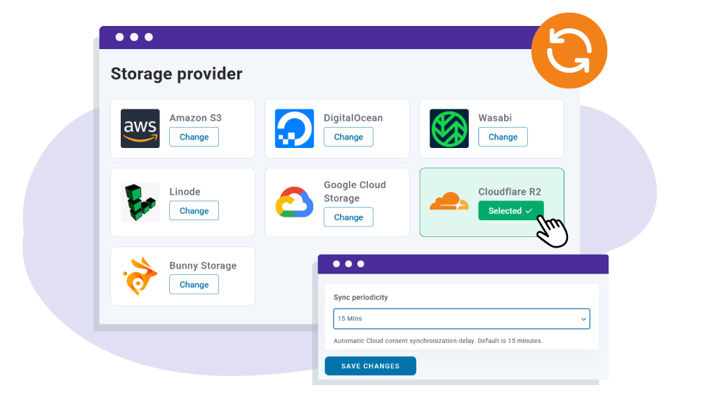 Cloudflare R2 WordPress Media Integration