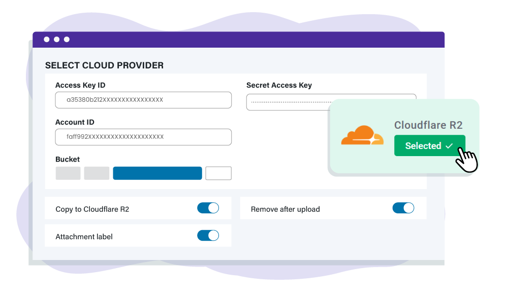 Cloudflare's R2 setup – No Technical Expertise Needed