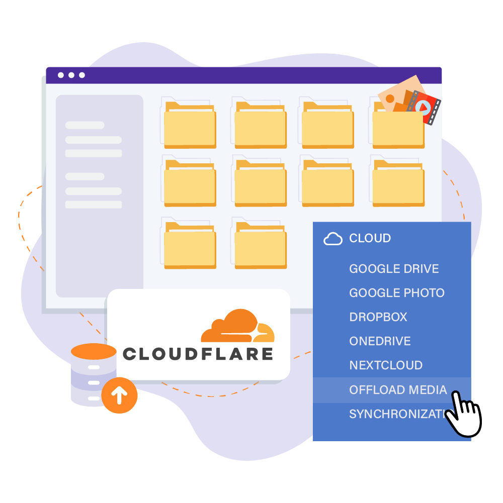 Effortless Cloud Storage for WordPress