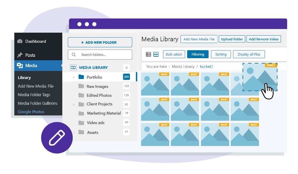 Simplified Media Management with WP Media Folder