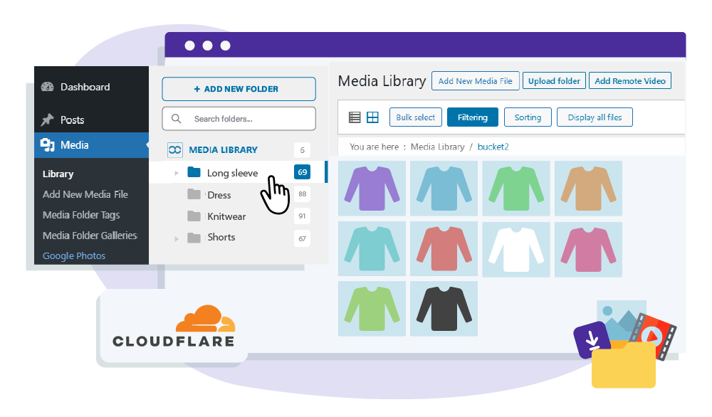 Store & Serve Large Files Without Worries