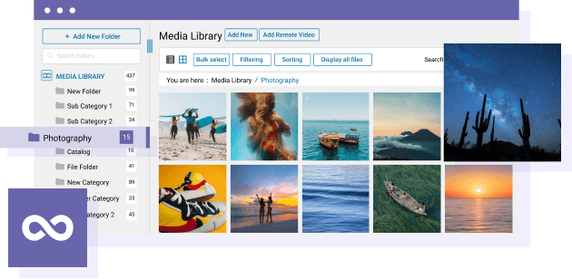 Unlimited-folders-and-media