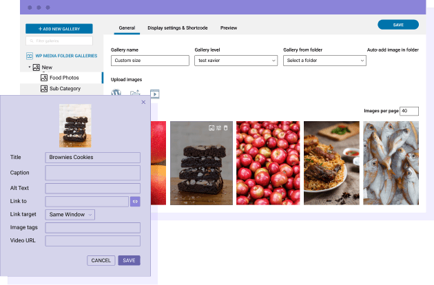 image in gallery information