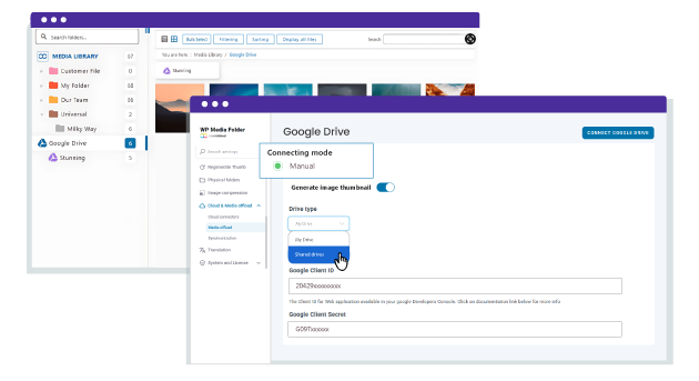 Integrate Google Team Shared Drives into Your WordPress Media Library