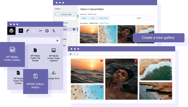 Create amazing Gutenberg WordPress galleries