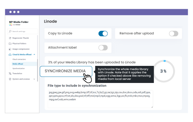 How does the Linode offload connection works?