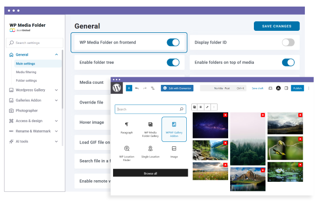 Performance load or disable plugin files on frontend