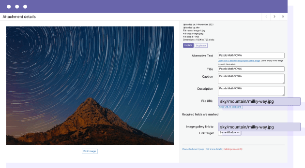Advanced physical folder URL replacement