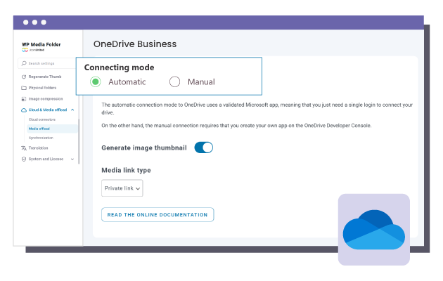 How To Easily Connect The OneDrive Business To Media Library?
