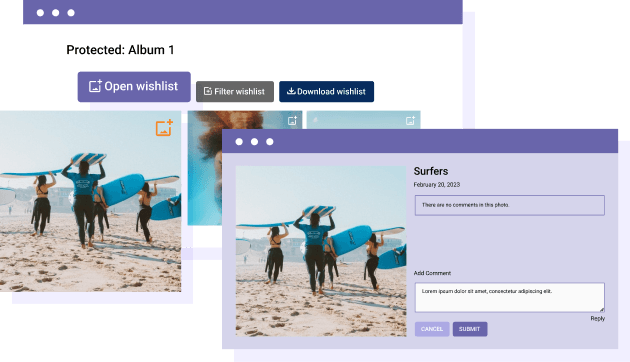 Get notified and reply to customers comments