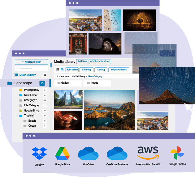 WP Media Folder Wordpress Media Manager