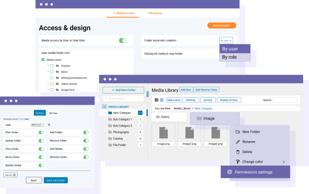 Limit access to your WordPress media by user