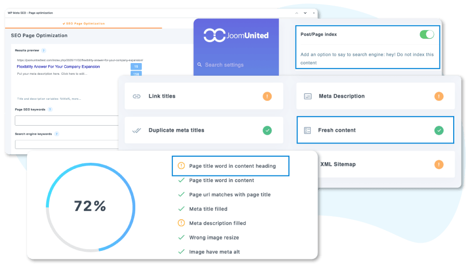 Make the SEO Accessible