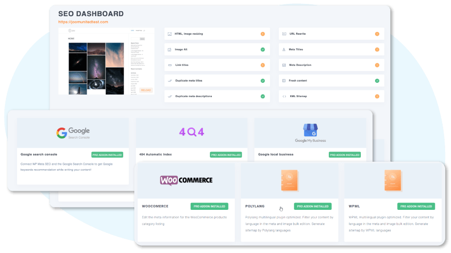 Meta Data on a dashboard with real time Email notification