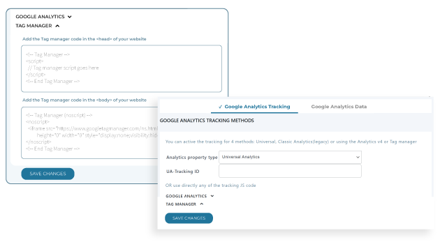 Track the traffic from Google Analytics v4 and tag manager
