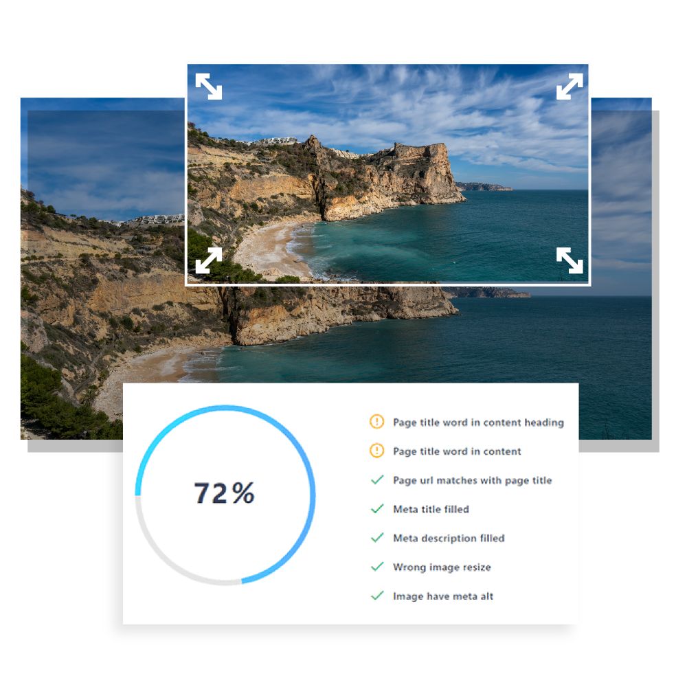 Image HTML resize replaced in content