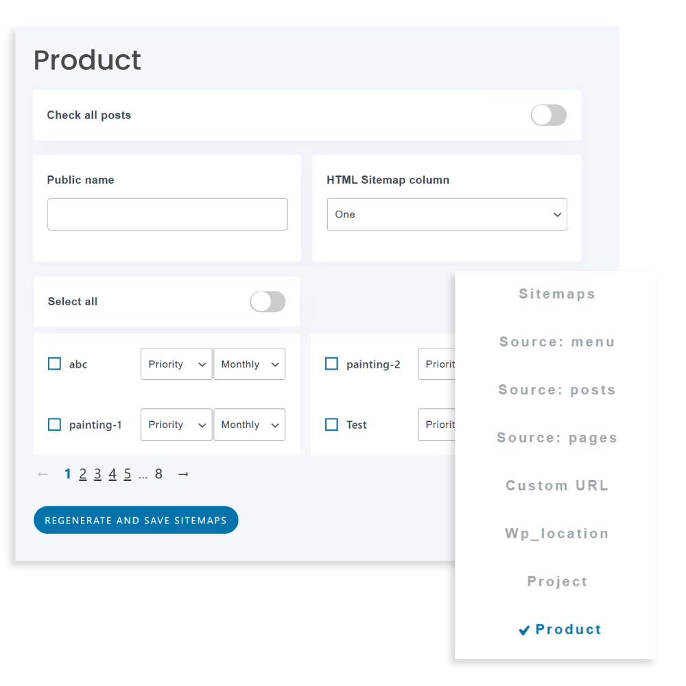 WordPress custom post type in XML sitemap
