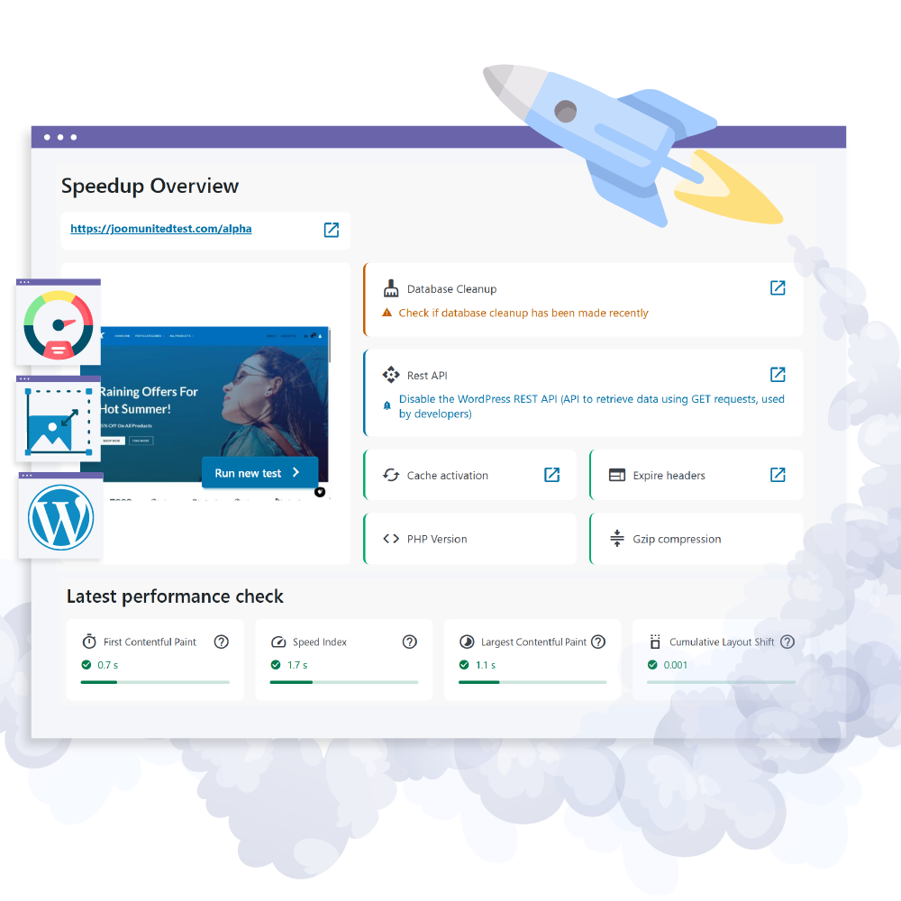 THE ONLY WORDPRESS GLOBAL SPEED OPTIMIZATION
