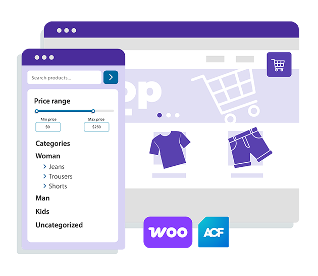 WordPress & WooCommerce Search and Filter Plugin