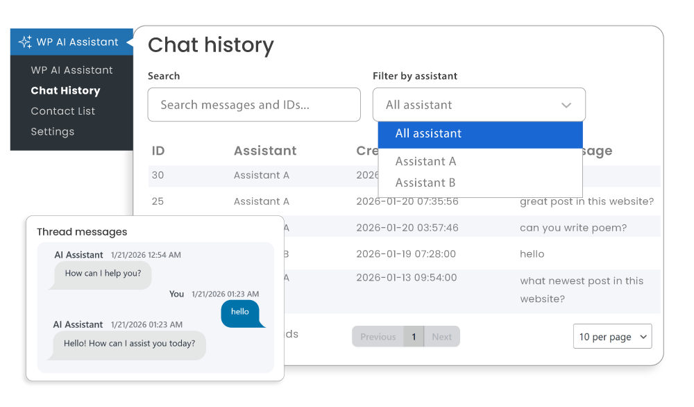 Turn Every Chat Into a Lead with Get Contact Action