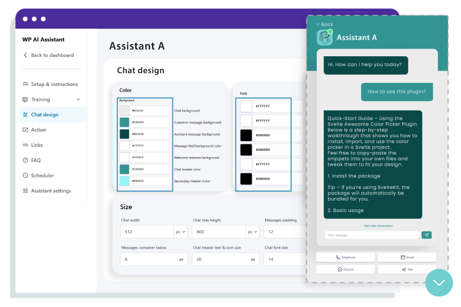 Frontend Integration Made Simple