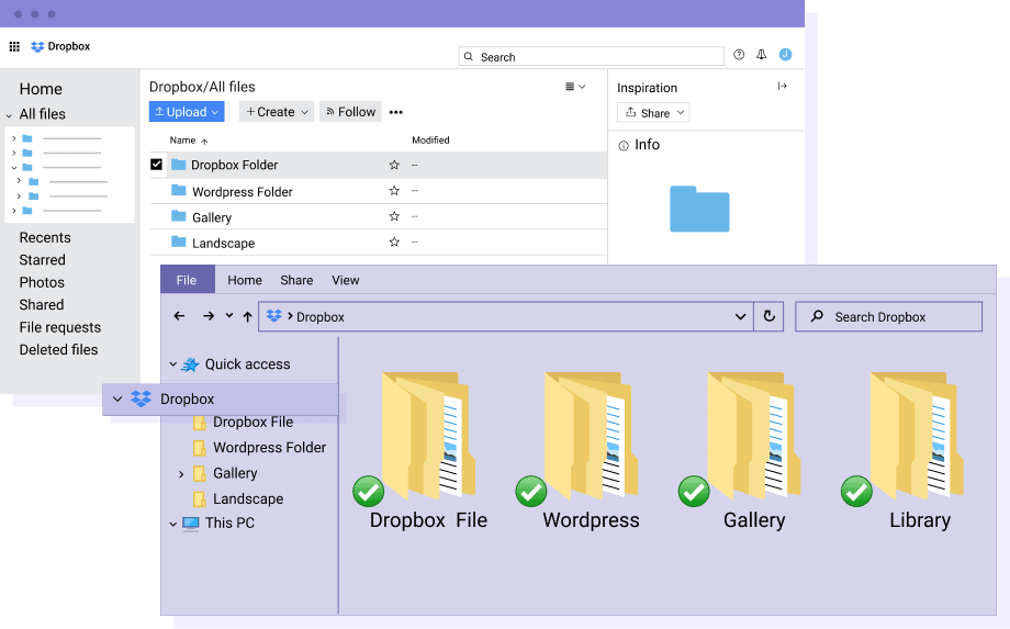 Use the local file browser to manage remote WordPress files