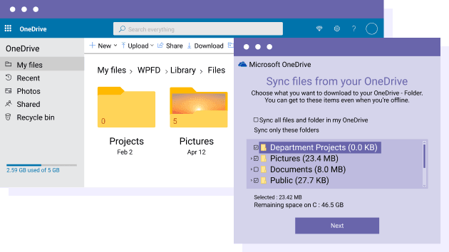 onedrive-desktop-synchronization