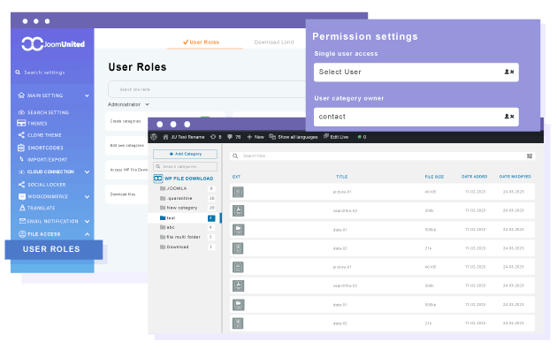 Access limitation also applied to Polylang translated categories