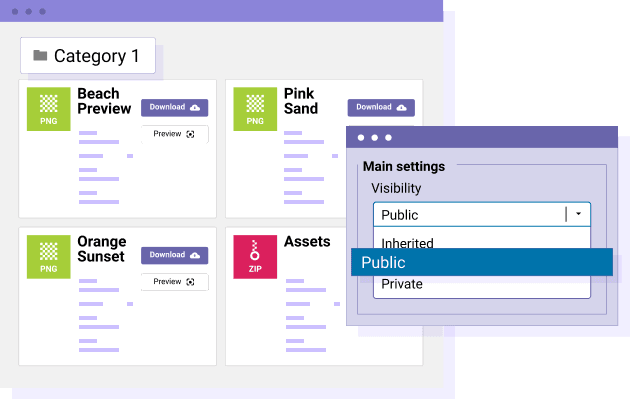 File Visibility by WordPress User Group