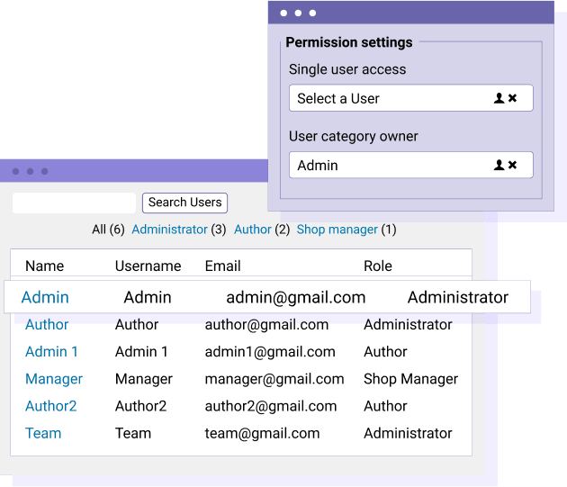 Restrict File Visibility by User