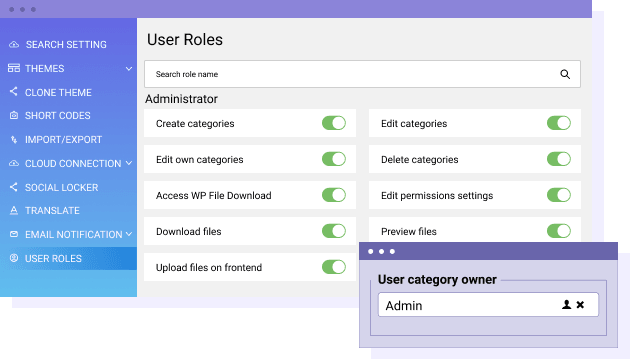 Setup File Management Permissions