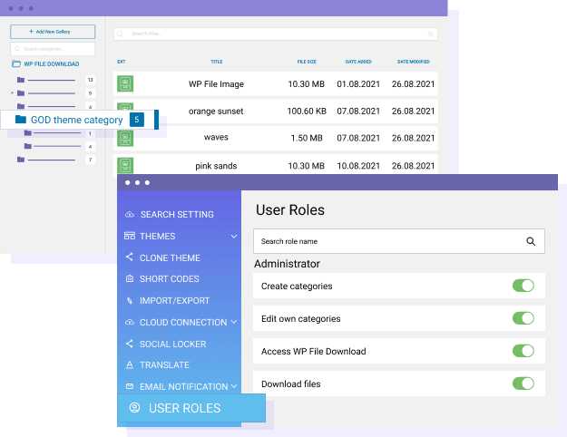 Manage a Personal File Repository