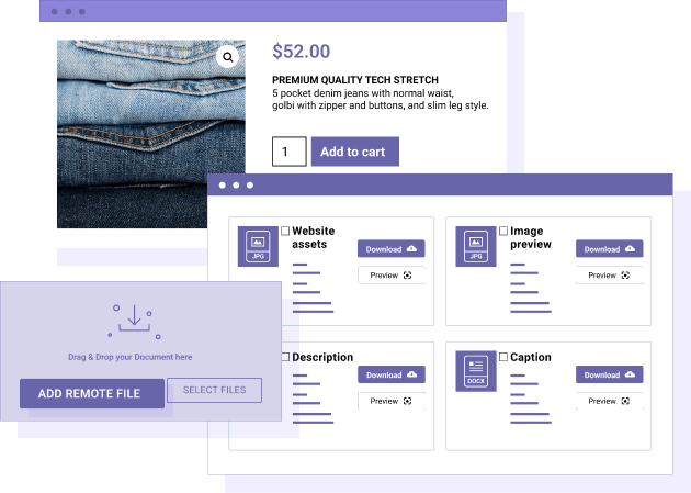 Remote Files as WooCommerce File Download