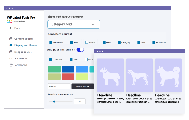 Latest post with image optimization