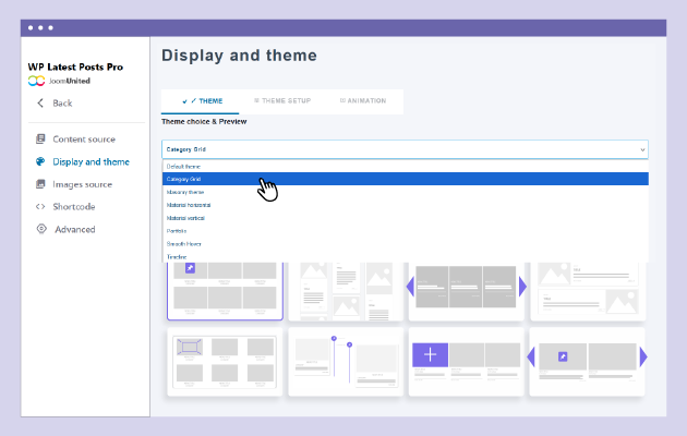 8 themes to list your latest posts as WordPress block